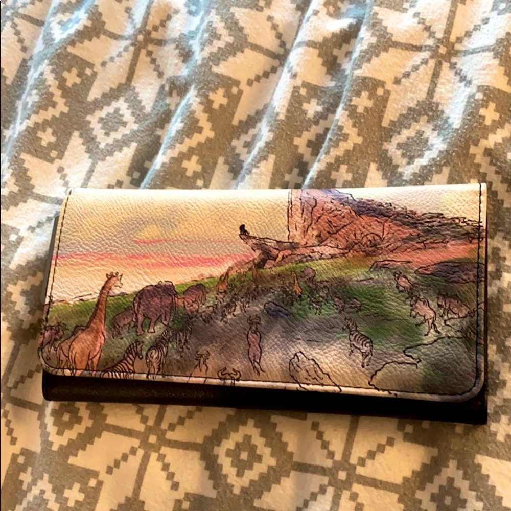 Loungefly Lion King Wallet BNWT